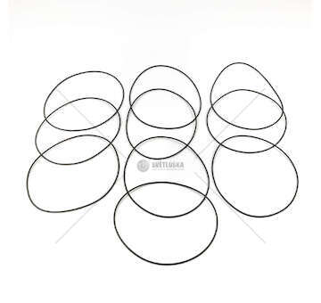 Seal Ring, cylinder liner 144x2,5 / FPM-PX RD SH70 Elring