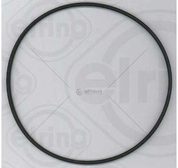 Seal Ring, cylinder liner GOMMINI CANNE 138X144,75X4,6 NERI D.128 Elring