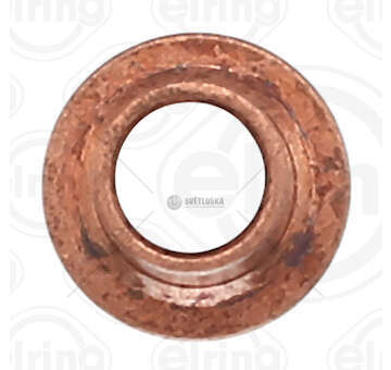 Seal Ring, nozzle holder 7x14,9x17,4 CU PR Elring