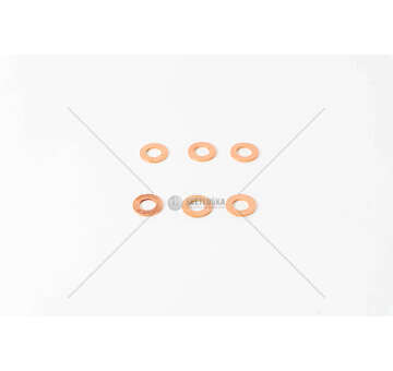 Seal Ring, nozzle holder MIDR 06.02.26/DCI - MIDLUM/PREMIUM 10x19x1,5 Elring