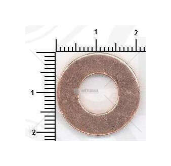 Seal Ring, oil drain plug 10 X 21 X 2,1 / CU A Elring