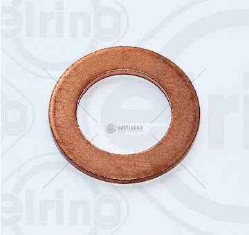 Seal Ring, oil drain plug 12 X 20 X 1,5 / CU A Elring