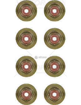 Seal Set, valve stem 199B6/312A4/312A7 - PUNTO/MITO 0.9 Victor Reinz
