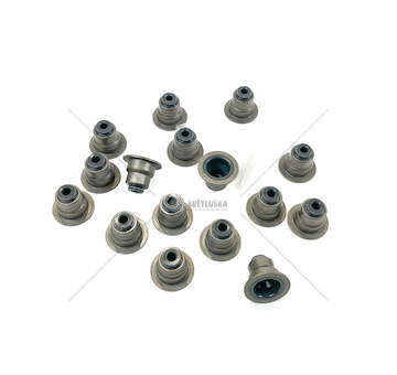 Seal Set, valve stem HYUNDAI D4FE Elring