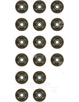 Seal Set, valve stem Kit Paraolio Guidavalvole Victor Reinz