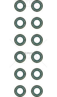 Seal Set, valve stem Kit Paraolio Guidavalvole Victor Reinz