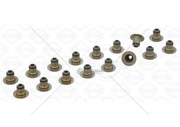 Seal Set, valve stem KIT PARAOLIO VALVOLE MINI W10B 16A Elring