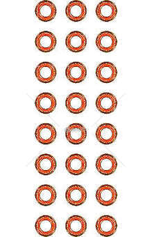 Seal Set, valve stem MX 265/300/340 - CF 85/XF 105 Victor Reinz