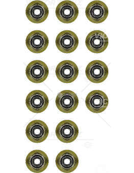Seal Set, valve stem PARAOLIO STELO VALVOLA JUMPER 2.2 Victor Reinz