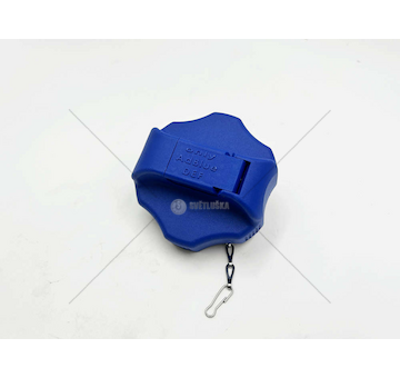Sealing Cap, tank unit (Urea injection) TAPPO UREA C/CHIAVE TECTOR-STRALIS EURO 6 Iveco