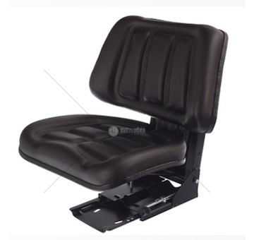 Sedadlo řidiče ZETOR C-330 C-360 dělené s regulací výšky