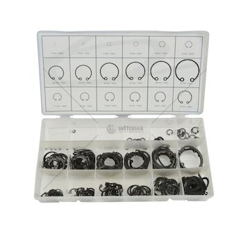 Segerový pojistný kroužek vnitřní, sada 300ks GEKO