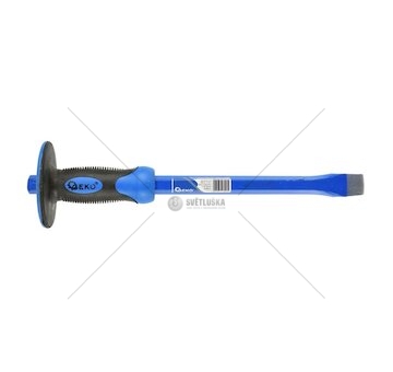 Sekáč plochý s ochranou 350x18mm GEKO