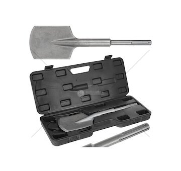 Sekáč SDS-MAX 110×410 mm, plochý - GEKO