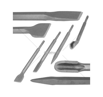 Sekáče SDS+, sada 4ks, MAR-POL