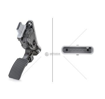 Senzor, poloha akceleracniho pedalu HELLA 6PV 009 371-711