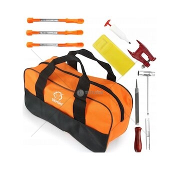 Servisní sada na údržbu řetězových pil DEMON