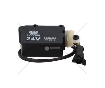 Servomotor centrálního zamykání Setra MB 0008293501