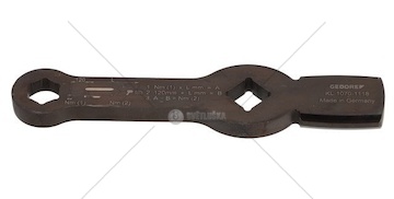 Šestihranný nástrčný klíč 18mm KL-1070-1118