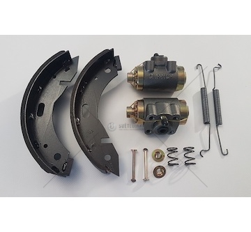 SET komplet brzdy přední Multicar M25