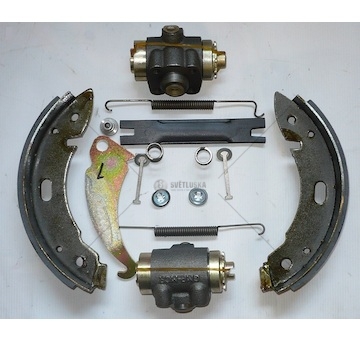 SET komplet brzdy zadní pravá Multicar M25