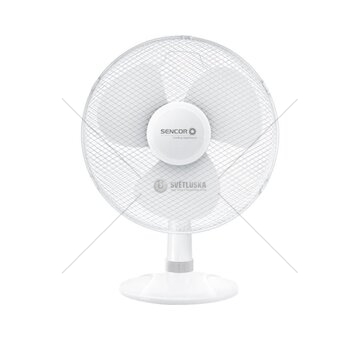 SFE 4037WH-EUE3 stolní ventilátor SENCOR