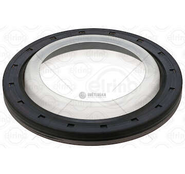 Shaft Seal, crankshaft 100x130x12 AW/BS RD PTFE/ACM Elring