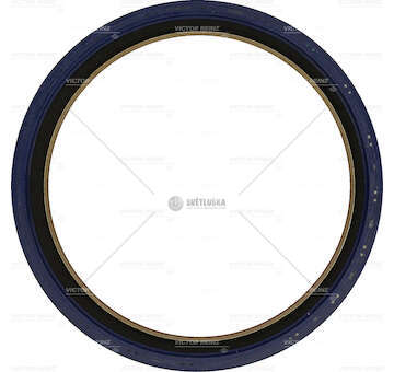 Shaft Seal, crankshaft 130X160X14 - CURSOR 9/10/13 REAR Victor Reinz