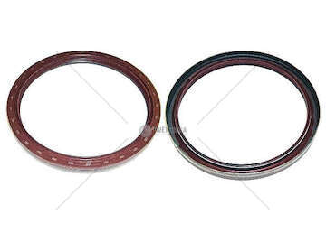Shaft Seal, crankshaft 140x165x13 AW/BS LD FPM REAR Elring