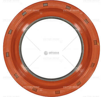 Shaft Seal, crankshaft 50X80X14 - 35C10 - F1AE0481 FRONT Victor Reinz
