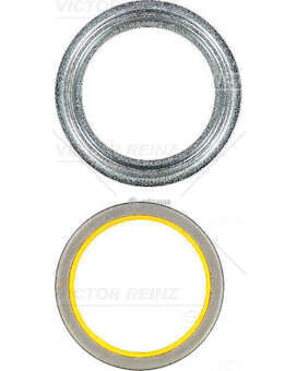 Shaft Seal, crankshaft 63x79,6x8 B SL RD PTFE Victor Reinz
