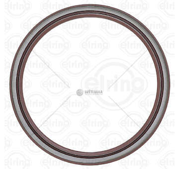 Shaft Seal, crankshaft D10A/B/TD 100>103/TD 120>123 - F12 FPM Elring