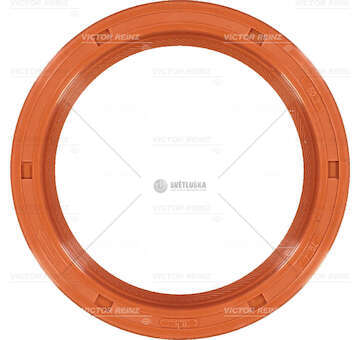 Shaft Seal, crankshaft D4A140 - FLC ACM /FPM Victor Reinz