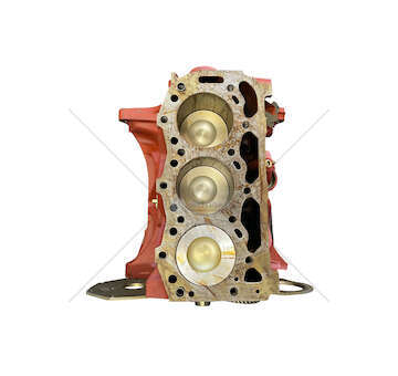 Shortblocks CNH 250C/340A/345C 3 CYL New Holland