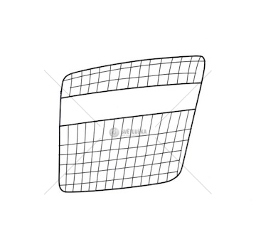 SIATKA OCHRONNA REFL.MAN LAMIRO 360-30EX