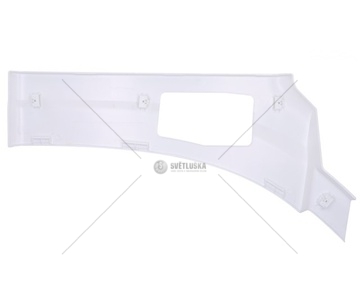 SIDE MUDGUARD COVER LH TGX 2021 COSPEL COS207.13083