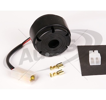 Signalizace akustická zpátečky - bzučák 12v/24v kulatý 0008182_A