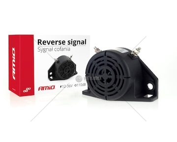 Signalizace couvání 12-60V 102DB vodotěsná AMIO