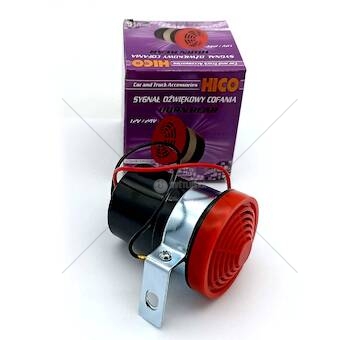 Signalizace couvání zpátečky 24V MTX 156