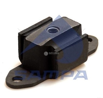 Silentblok chladiče 110x35x48/m10 scania 94,114,124,144,164 0045046_A