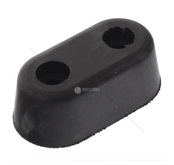 Silentblok - doraz 30x60x22mm 2 otvory