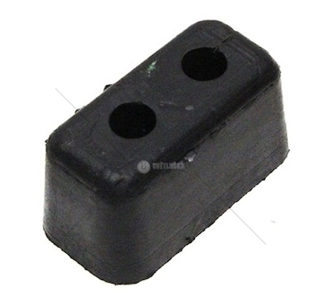 Silentblok - doraz 50x25x15 mm 2 otvory