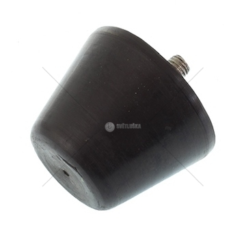 Silentblok - doraz M 12/ 50 x 80 mm