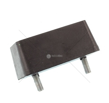 Silentblok - doraz M10/120x60x50mm 2 šrouby
