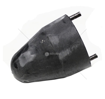 Silentblok - doraz M12/125 x 155 mm 2 šrouby