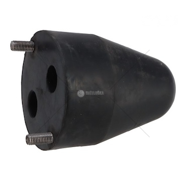 Silentblok gumový HL 2 šrouby 99