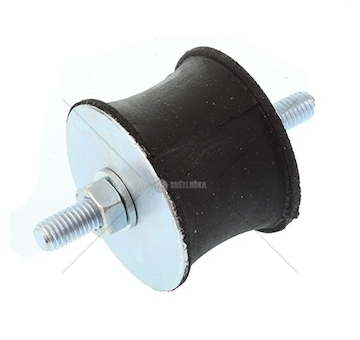 Silentblok M10/50x37mm 2 šrouby