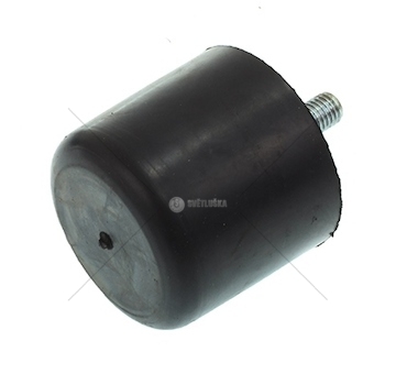 Silentblok M10/80x80 mm 1 šroub