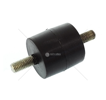 Silentblok  M12/100x70 mm 2 šrouby