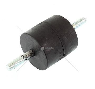 Silentblok  M12/70x65mm 2 šrouby